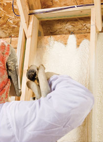 Louisville Spray Foam Insulation Services and Benefits